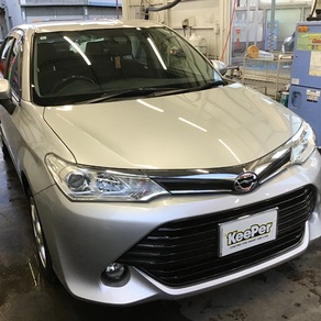 トヨタ・カローラアクシオ