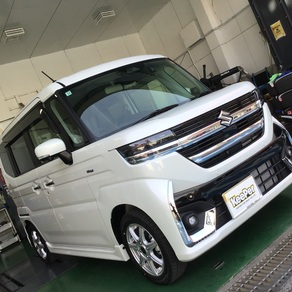 スズキ・スペーシアカスタム