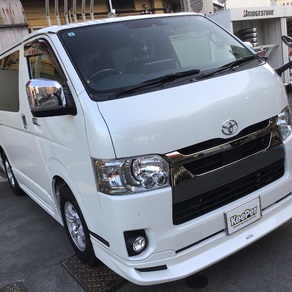 トヨタ・ハイエース