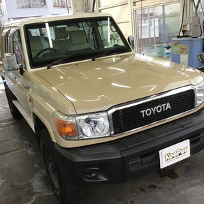 トヨタ・ランドクルーザー70