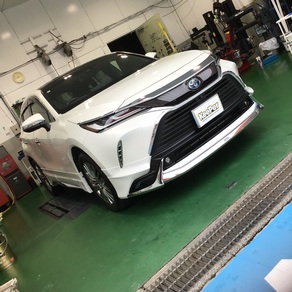 トヨタ・ハリアー