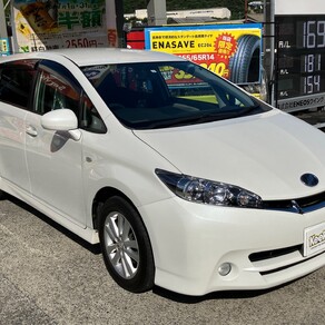 トヨタ・ウィッシュ