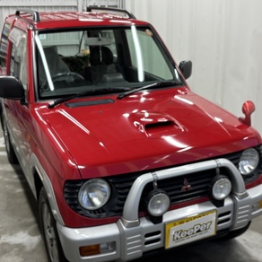 三菱・パジェロミニ