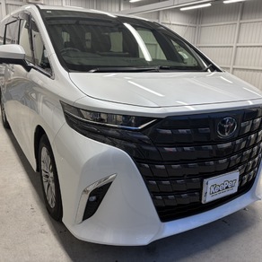 トヨタ・アルファード