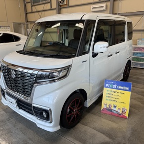 スズキ・スペーシアカスタム