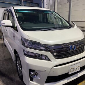 トヨタ・ヴェルファイア