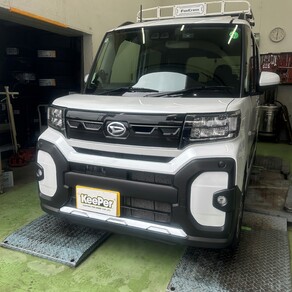 ダイハツ・タント ファンクロス