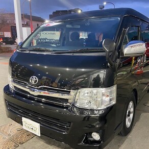 トヨタ・ハイエース(ワイド・ミドルルーフ)