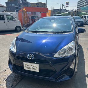 トヨタ・アクア