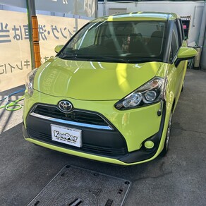 トヨタ・シエンタ