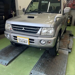 三菱・パジェロミニ
