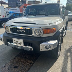 トヨタ・FJクルーザー