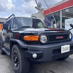 トヨタ・FJクルーザー