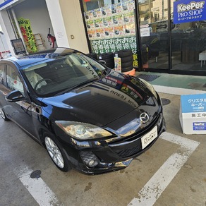 マツダ・アクセラ