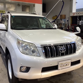 トヨタ・ランドクルーザープラド