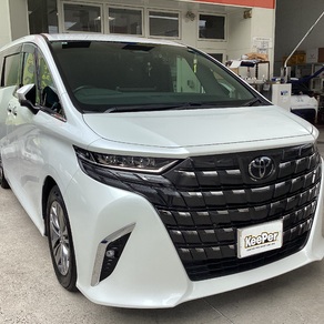 トヨタ・アルファード
