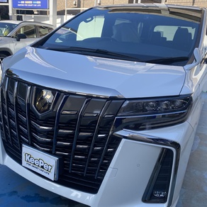 トヨタ・アルファード