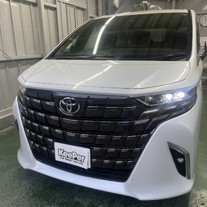 トヨタ・アルファード