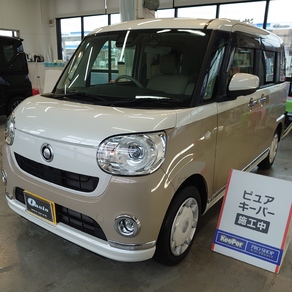 ダイハツ・ムーヴキャンバス