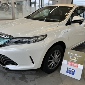 トヨタ・ハリアー