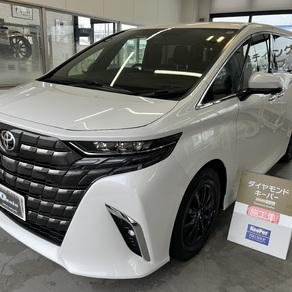 トヨタ・アルファード