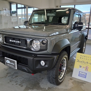 スズキ・ジムニーシエラ