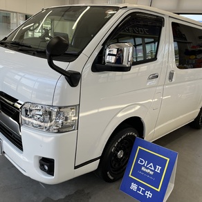 トヨタ・ハイエース