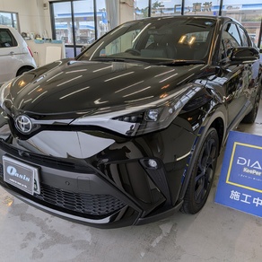 トヨタ・C-HR