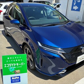 日産・ノート オーラ