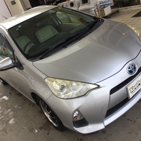 トヨタ・アクア