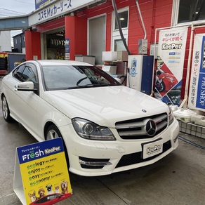 メルセデス・ベンツ・Cクラス クーペ