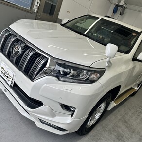 トヨタ・ランドクルーザープラド