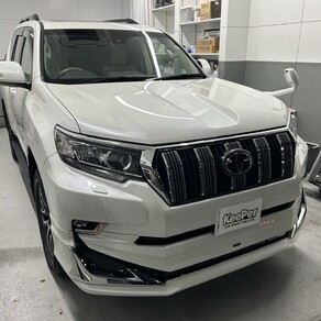 トヨタ・ランドクルーザープラド