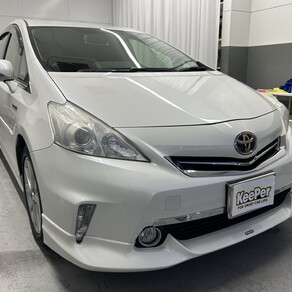 トヨタ・プリウスα