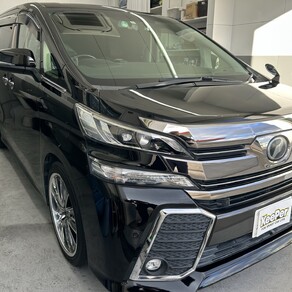 トヨタ・ヴェルファイア