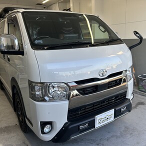 トヨタ・ハイエース