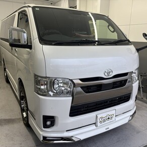 トヨタ・ハイエース