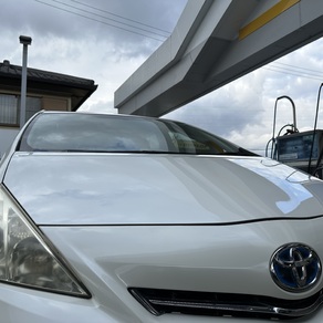 トヨタ・プリウスα