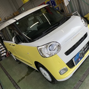 ダイハツ・ムーヴキャンバス