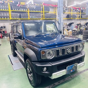 スズキ・ジムニーシエラ