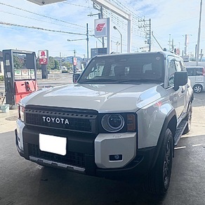 トヨタ・ランドクルーザー250