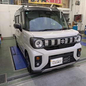 スズキ・スペーシアギア