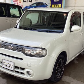 日産・キューブ