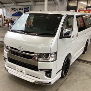 トヨタ・ハイエース