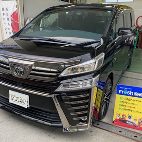 トヨタ・ヴェルファイア