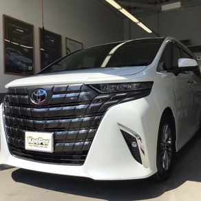 トヨタ・アルファード