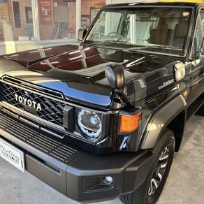 トヨタ・ランドクルーザー　70