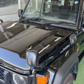 トヨタ・ランドクルーザー70