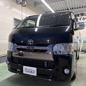 トヨタ・ハイエース(ワイド・ミドルルーフ)