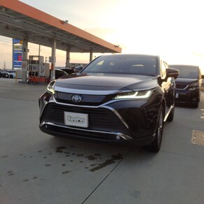 トヨタ・ハリアー